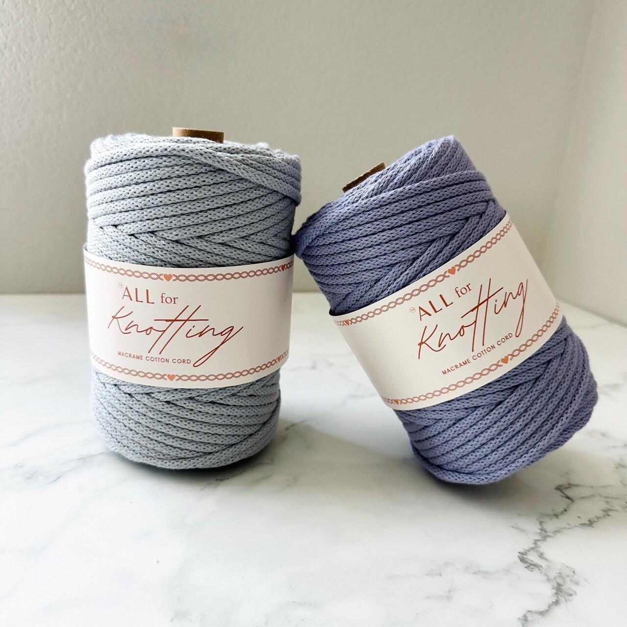 3.5mm Macrame Braided Cord, approx 490ft/163yds ALL FOR KNOTTING